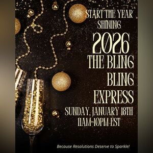 The Bling Bling Express Train January 18th